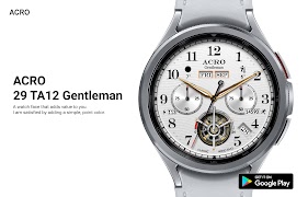 ACRO 29 Classic wind TA12Watch Ekran Görüntüsü 1