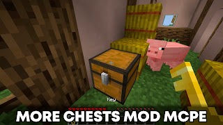 Chest Mod MCPE تصوير الشاشة 4