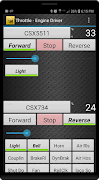 Engine Driver Throttle 截图 1