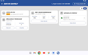 برنامه‌نما SmarterDriver عکس از صفحه