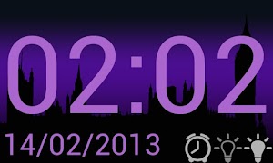 1 Schermata Giant clock