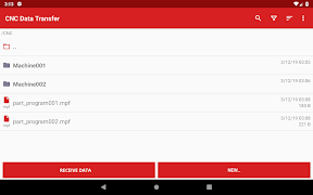 CNC Data Transfer screenshot 4