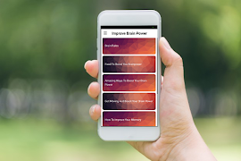 Brain Booster - Improve & activate your Brainpower imagem de tela 4