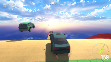 Erster Rennfahrer: Abfahrt Screenshot 4
