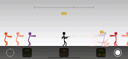 Stickman Survival постер
