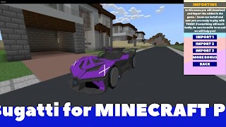 Bugatti Mod for Minecraft PE Screenshot 7