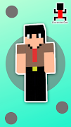Funny Mr Bean Skins for MCPE 截圖 3