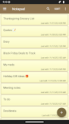 Notepad - simple notes पोस्टर
