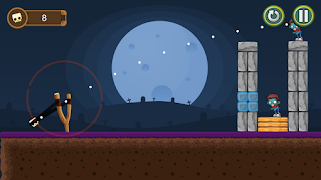 برنامه‌نما Angry Zombies Hit عکس از صفحه