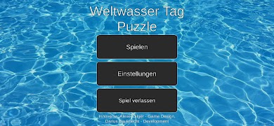 WeltWassertag Schiebepuzzle स्क्रीनशॉट 5