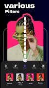 برنامه‌نما Video Editor & Maker-InstaShot عکس از صفحه