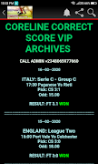 Scoreline Correct 截图 3