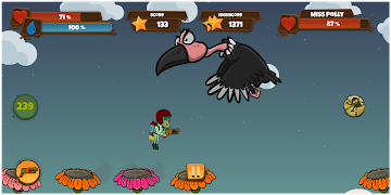 Jet Pack Man syot layar 2