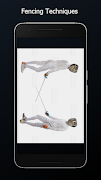 Fencing Techniques Guide captura de pantalla 1