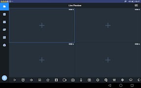 برنامه‌نما gDMSS HD Lite عکس از صفحه