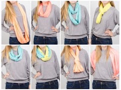 DIY 스카프 자습서 스크린샷 1