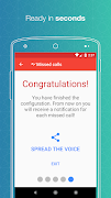 Missed calls screenshot 2