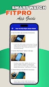 Fitpro Smart Watch App Guide syot layar 3