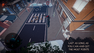 Lelaki Gergaji 3D. Denji Melon syot layar 3