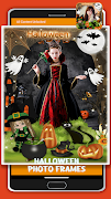 bingkai gambar halloween syot layar 5