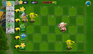 Plants vs Goblins 스크린샷 1