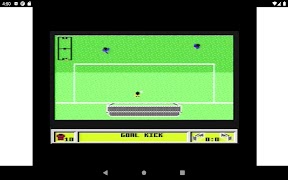 Kick Off 2 C64 screenshot 7