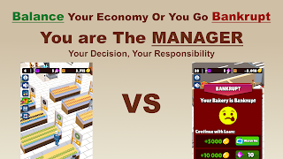 Bakery Manager: Stores Tycoon 포스터