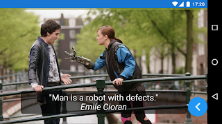 Cifrasoft SecondScreen plakat