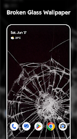 Broken Screen Prank Wallpaper screenshot 2