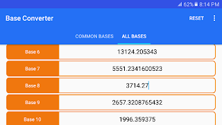 Base Converter ภาพหน้าจอ 7