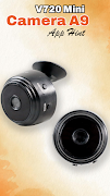 V720 Mini Camera A9 App Hint スクリーンショット 5