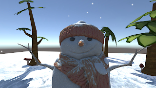 VR Snow Globe syot layar 2