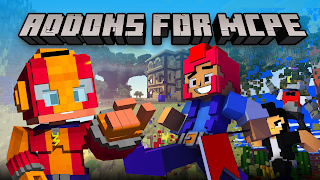 MCPE addons screenshot 4