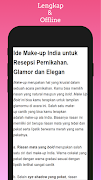 Tutorial Makeup Lengkap Offline 2021 Screenshot 4