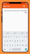 Mirror Text screenshot 2