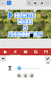 Thumbnail Maker captura de pantalla 3