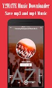 5 Schermata y2mate Music Downloader