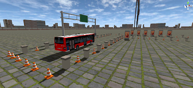 Bus Simulation 360 Cartaz