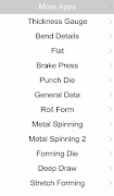 Sheet Metal Helper screenshot 4