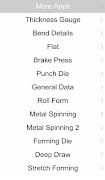Sheet Metal Helper screenshot 4