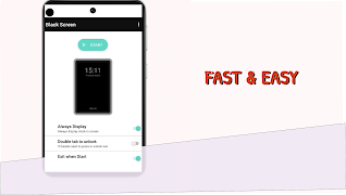 Black Screen: screen off screenshot 3