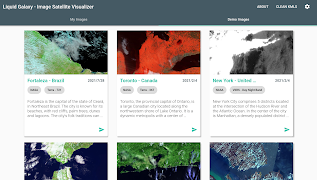 Image Satellite Visualizer screenshot 2