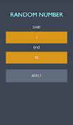 Random numbers Screenshot 1