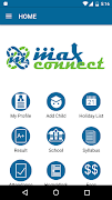 Max Connect ERP スクリーンショット 1