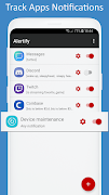 برنامه‌نما Alertify - Notification Sound  عکس از صفحه