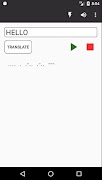 Morse code translator পোস্টার