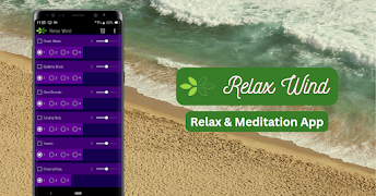 Nature Sounds - Relax Wind screenshot 1