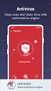 Fancy Battery: Cleaner, Secure screenshot 1