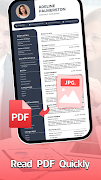 PDF Viewer - PDF Reader capture d'écran 2