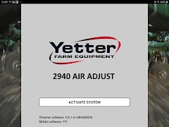 Yetter Air Adjust poster